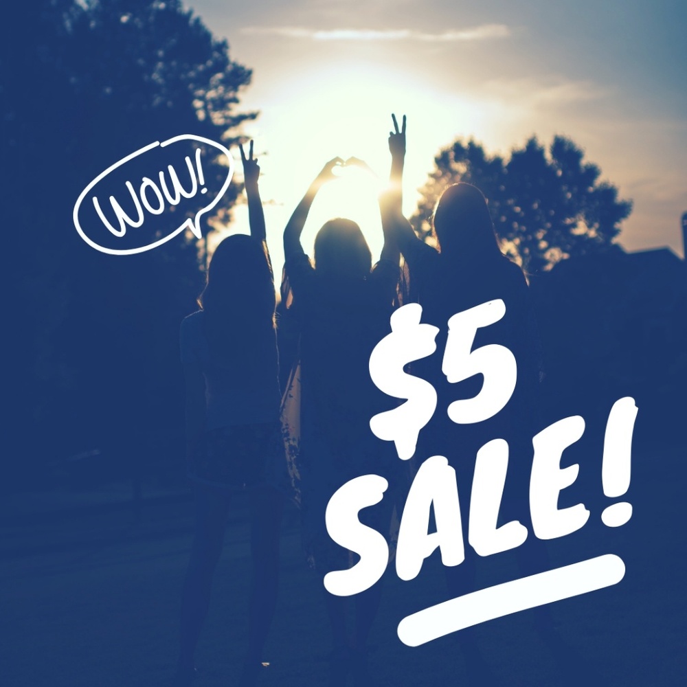 SUMMER CLOTHES CLEAROUT